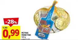 DPiù Retina monetine offerta