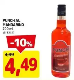 DPiù Punch al mandarino offerta