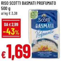 A&O Riso scotti basmati profumato offerta