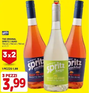 DPiù The original spritz / hugo offerta