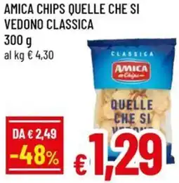 A&O Amica chips quelle che si vedono classica offerta