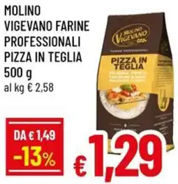 A&O Molino vigevano farine professionali pizza in teglia offerta