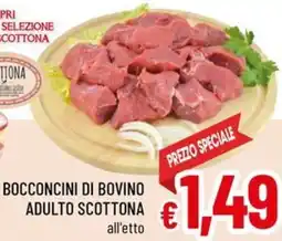 A&O Bocconcini di bovino adulto scottona offerta