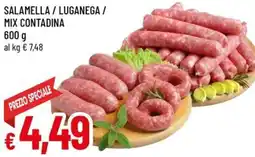 A&O Salamella / luganega / mix contadina offerta