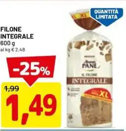 DPiù Filone integrale offerta
