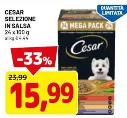 DPiù Cesar selezione in salsa offerta