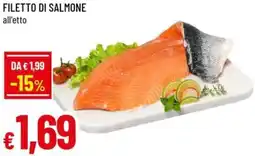 A&O Filetto di salmone offerta