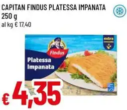 A&O Capitan findus platessa impanata offerta