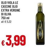 A&O Olio viola le cascine olio extra vergine di oliva offerta