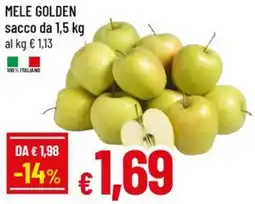A&O Mele golden offerta