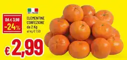 A&O Clementine confezione offerta