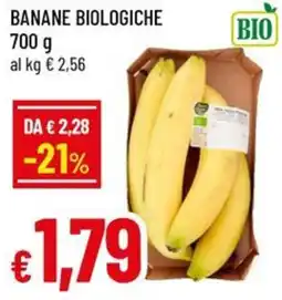 A&O Banane biologiche offerta