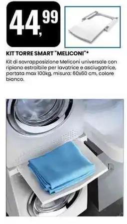 Eurospin Kit torre smart "MELICONI" offerta