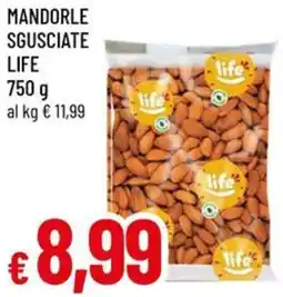 A&O Mandorle sgusciate life offerta