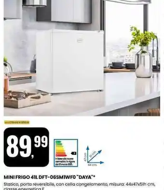 MINI FRIGO 41L DFT-06SMIWFO "DAYA"