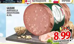 Il Genio Supermercato Galbani mortadella augustissima offerta