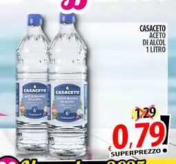 Il Genio Supermercato Casaceto aceto di alcol offerta