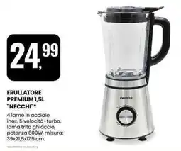 Eurospin Premium 1,5l "NECCHI" offerta