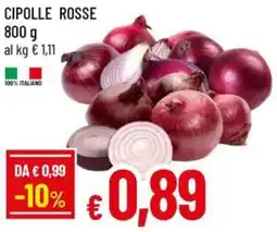 A&O Cipolle rosse offerta
