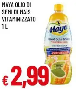A&O Maya olio di semi di mais vitaminizzato offerta