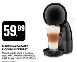 Eurospin Macchina da caffe' piccolo xs "KRUPS" offerta