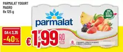 A&O Parmalat yogurt magro offerta