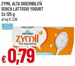 A&O Zymil alta digeribilità senza lattosio yogurt offerta