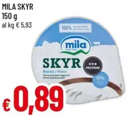 A&O Mila skyr offerta