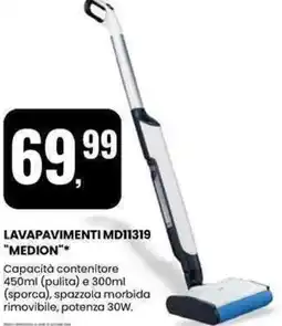 Eurospin LAVAPAVIMENTI MD11319 "MEDION" offerta