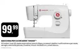 Eurospin MACCHINA PER CUCIRE M1155 "SINGER” offerta