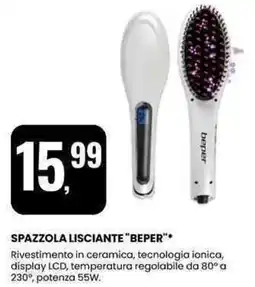 Eurospin Spazzola lisciante "BEPER" offerta