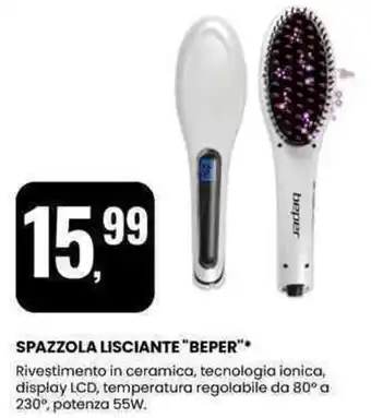 Eurospin Spazzola lisciante "BEPER" offerta
