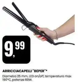 Eurospin Arricciacapelli "BEPER" offerta