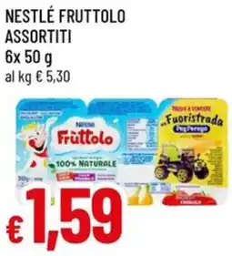 A&O Nestlé fruttolo offerta