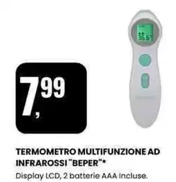 Eurospin Termometro multifunzione ad infrarossi "BEPER" offerta