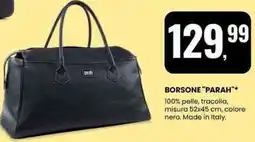 Eurospin Borsone "PARAH" offerta