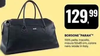 Eurospin Borsone "PARAH" offerta