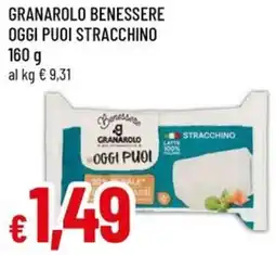 A&O Granarolo benessere oggi puoi stracchino offerta