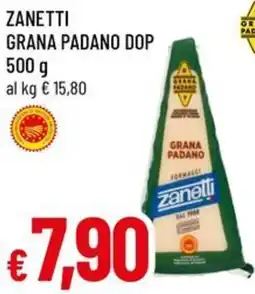 A&O Zanetti grana padano dop offerta