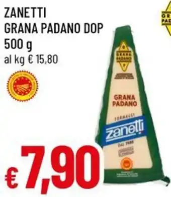 Zanetti grana padano dop