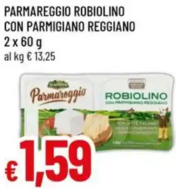 A&O Parmareggio robiolino con parmigiano reggiano offerta