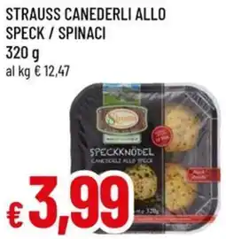 A&O Strauss canederli allo speck / spinaci offerta