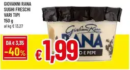 A&O Giovanni rana sughi freschi offerta
