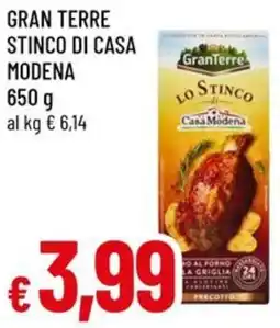 A&O Gran terre stinco di casa modena offerta