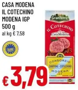 A&O Casa modena il cotechino modena igp offerta