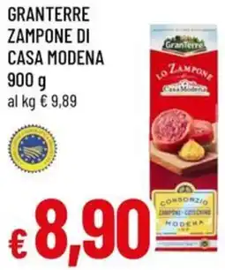 A&O Granterre zampone di casa modena offerta