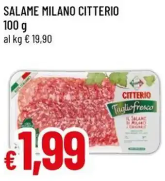 A&O Salame milano citterio offerta