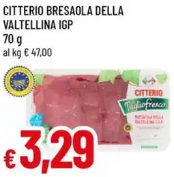 A&O Citterio bresaola della valtellina igp offerta