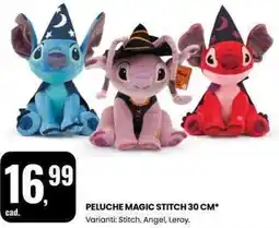Eurospin Peluche magic stitch offerta