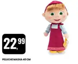 Eurospin Peluche masha offerta
